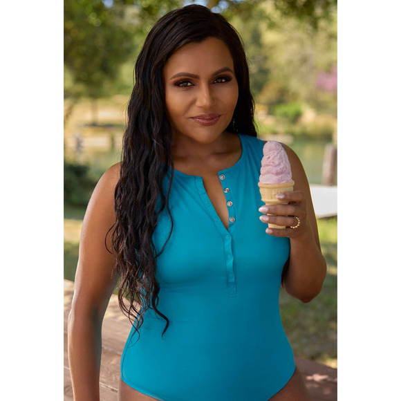 Andie Swim The Malibu One Piece in Baltic Blue M NWT - Picture 1 of 7